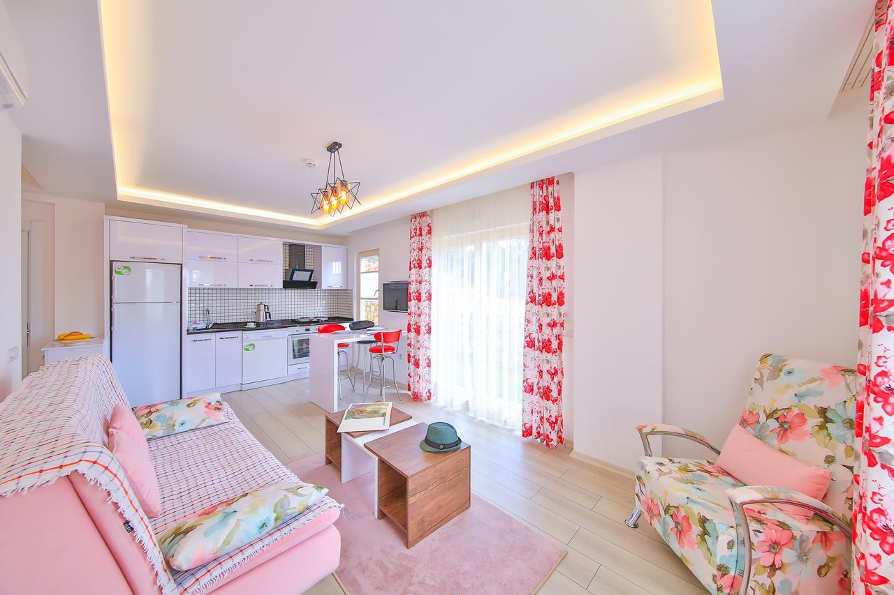 Aparthotel Hediye Hanim Suit&Apart à Kaş Extérieur photo